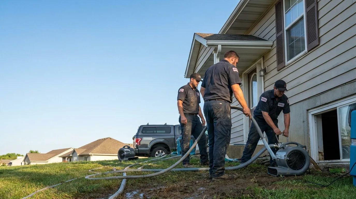 Water Removal in Birchwood, WI near me